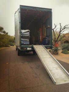 Moving truck